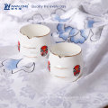 Chinesische traditionelle Kultur Stil Fine Bone China Tee Pot und Kessel Set